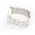 Relógio Baume & Mercier Clifton Vomatic M0A10505 6197815 SS AT com mostrador branco - vista 9