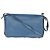 Baguette Borsa a spalla Simply Fendi media in nappa blu - vista 2
