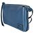 Baguette Borsa a spalla Simply Fendi media in nappa blu - vista 3