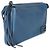 Baguette Borsa a spalla Simply Fendi media in nappa blu - vista 4