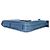 Baguette Borsa a spalla Simply Fendi media in nappa blu - vista 6