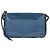 Baguette Borsa a spalla Simply Fendi media in nappa blu - vista 8