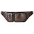 Bumbag Christopher in tela Monogram Macassar di Louis Vuitton Marrone