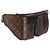 Bumbag Christopher in tela Monogram Macassar di Louis Vuitton Marrone - vista 4