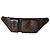 Bumbag Christopher in tela Monogram Macassar di Louis Vuitton Marrone - vista 7