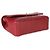 Timeless Bolsa de mão com aba em couro de bezerro vermelho Chanel - vista 7