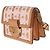 Louis Vuitton Pelle Rosa Marrone Intrecciata Dauphine PM Multicolore Beige - vista 3