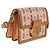 Louis Vuitton Pelle Rosa Marrone Intrecciata Dauphine PM Multicolore Beige - vista 4