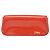 Clutch Sobe in vernice Louis Vuitton Arancione - vista 2
