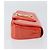 Clutch Sobe in vernice Louis Vuitton Arancione - vista 3