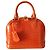 Borsa Louis Vuitton Alma BB in Coccodrillo Arancione