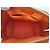 Borsa Louis Vuitton Alma BB in Coccodrillo Arancione - vista 12