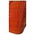 Borsa Louis Vuitton Alma BB in Coccodrillo Arancione - vista 14