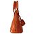 Borsa Louis Vuitton Alma BB in Coccodrillo Arancione - vista 3