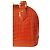 Borsa Louis Vuitton Alma BB in Coccodrillo Arancione - vista 7