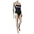 Bañador Chanel 1995 de la colección 95P Negro - vista 2