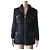 Chaqueta Chanel de lurex negro con botones de logo CC