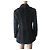 Chaqueta Chanel de lurex negro con botones de logo CC - vista 4