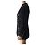 Chaqueta Chanel de lurex negro con botones de logo CC - vista 5