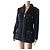 Chaqueta Chanel de lurex negro con botones de logo CC - vista 6