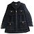 Chaqueta Chanel de lurex negro con botones de logo CC - vista 8