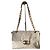 Borsa Chanel Timeless Maxi Jumbo in Tela Ecru Trapuntata Bianco - vista 10
