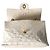 Borsa Chanel Timeless Maxi Jumbo in Tela Ecru Trapuntata Bianco - vista 13