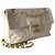 Borsa Chanel Timeless Maxi Jumbo in Tela Ecru Trapuntata Bianco - vista 2