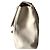 Borsa Chanel Timeless Maxi Jumbo in Tela Ecru Trapuntata Bianco - vista 5
