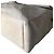 Borsa Chanel Timeless Maxi Jumbo in Tela Ecru Trapuntata Bianco - vista 9