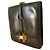 Hermès Hermes 2002 Olivgrüne Boxledertasche - Ansicht 3