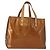 Borsa Reade Monogram Vernis PM di Louis Vuitton Marrone