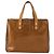 Borsa Reade Monogram Vernis PM di Louis Vuitton Marrone - vista 2