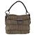 Prada Gaufre Hobo Convertibile Tessuto Grande Marrone