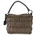 Prada Gaufre Hobo Convertibile Tessuto Grande Marrone - vista 2