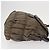 Prada Gaufre Hobo Convertibile Tessuto Grande Marrone - vista 3