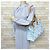 Borsa a Spalla Louis Vuitton On the Go MM Bianco Blu - vista 2