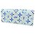 Borsa a Spalla Louis Vuitton On the Go MM Bianco Blu - vista 5