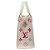 Borsa a Spalla On the Go BB Sunrise Aquarelle di Louis Vuitton Rosa Bianco Arancione - vista 4