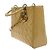 Christian Dior Lady Dior Cannage Quilt Patent Medium Giallo - vista 3