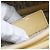 Christian Dior Lady Dior Cannage Quilt Patent Medium Giallo - vista 7