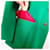 Moschino Cheap and Chic wool green jacket 1990s  - view 12