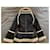 DSQUARED2 ICON Lederjacke mit Fell Braun Schwarz Beige Kamel - Ansicht 4