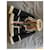 DSQUARED2 ICON Lederjacke mit Fell Braun Schwarz Beige Kamel - Ansicht 8