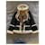 DSQUARED2 ICON Lederjacke mit Fell Braun Schwarz Beige Kamel - Ansicht 9