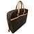 Borsa per laptop in pelle monogramma Pegase di Louis Vuitton Marrone D'oro - vista 3