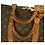 Borsa Keepall Louis Vuitton in tela Monogram 55 Marrone - vista 6
