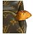 Borsa Keepall Louis Vuitton in tela Monogram 55 Marrone - vista 7