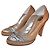 Etro Pumps aus Leder und Canvas 37 IT Mehrfarben