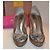 Etro Pumps aus Leder und Canvas 37 IT Mehrfarben - Ansicht 2